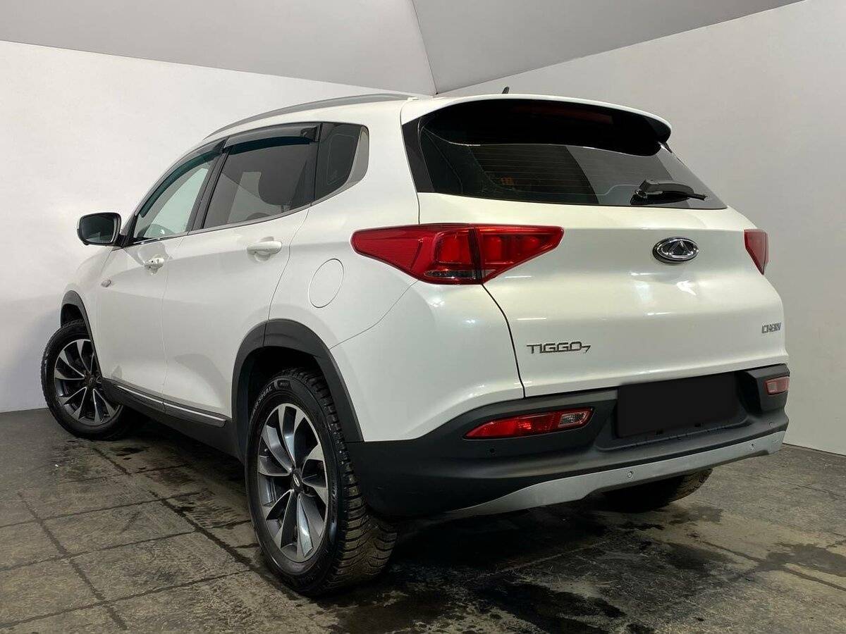 Chery Tiggo 7, 2019 Фото №4