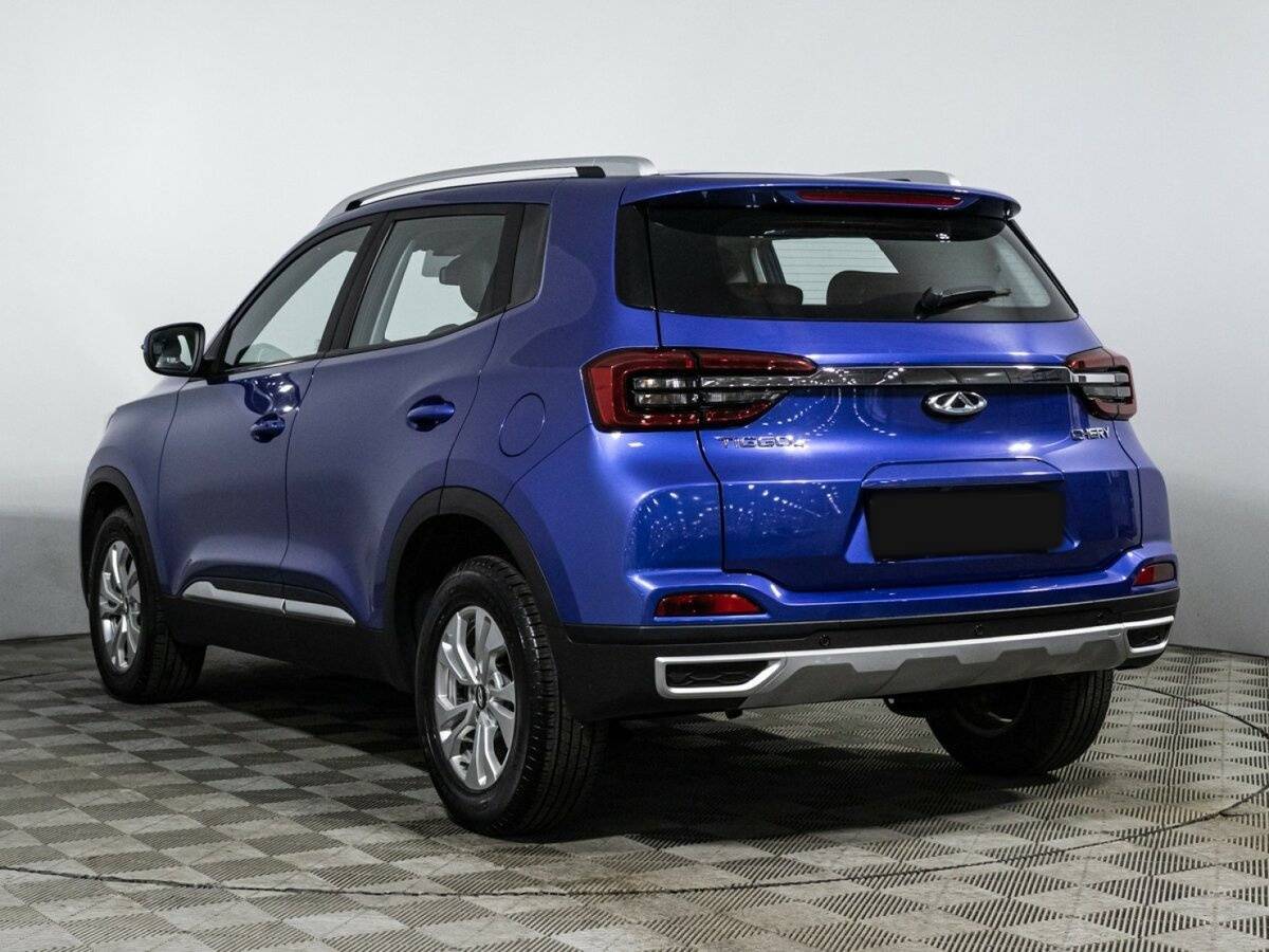 Chery Tiggo 4, 2021 Фото №7