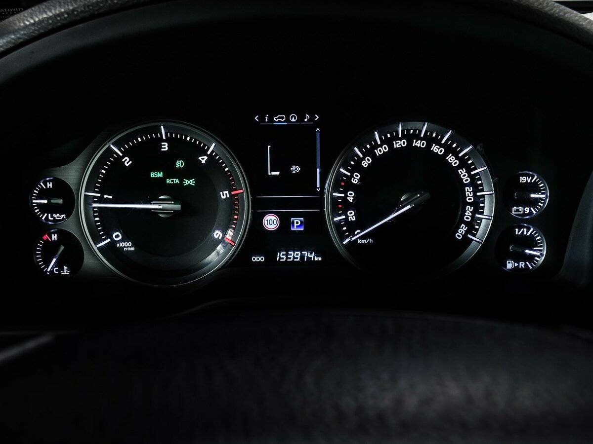 Toyota Land Cruiser, 2018 Фото №10