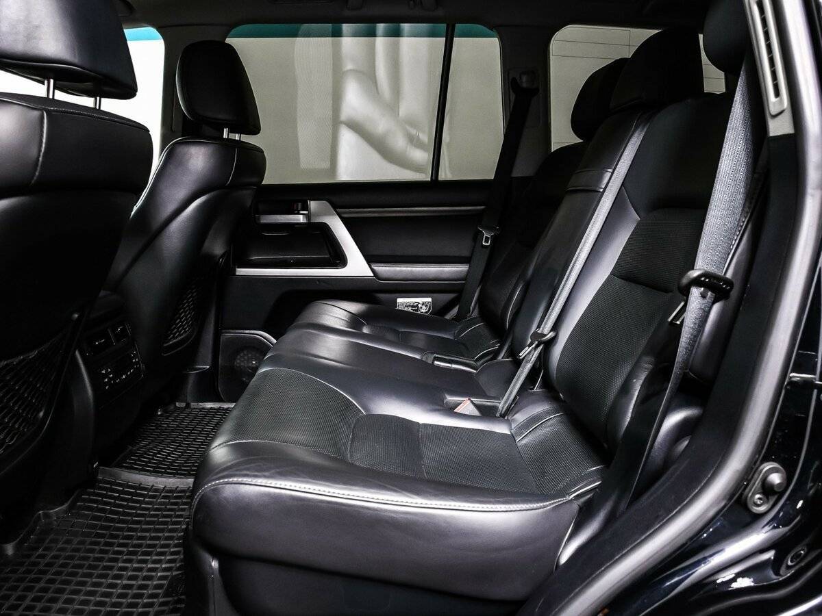 Toyota Land Cruiser, 2018 Фото №12