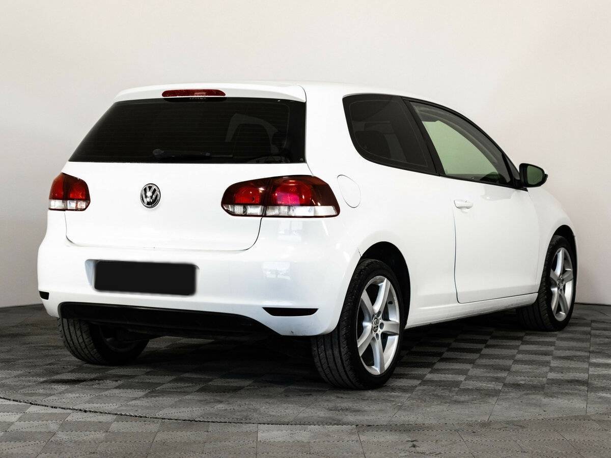 Volkswagen Golf 6-speed, 2009 - 284 641 км. | Фото №4