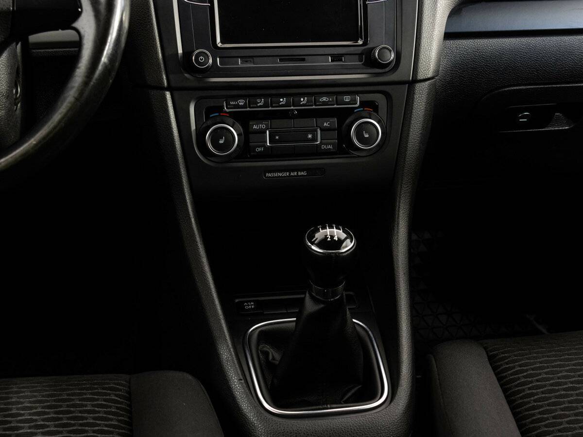 Volkswagen Golf 6-speed, 2009 Фото №10