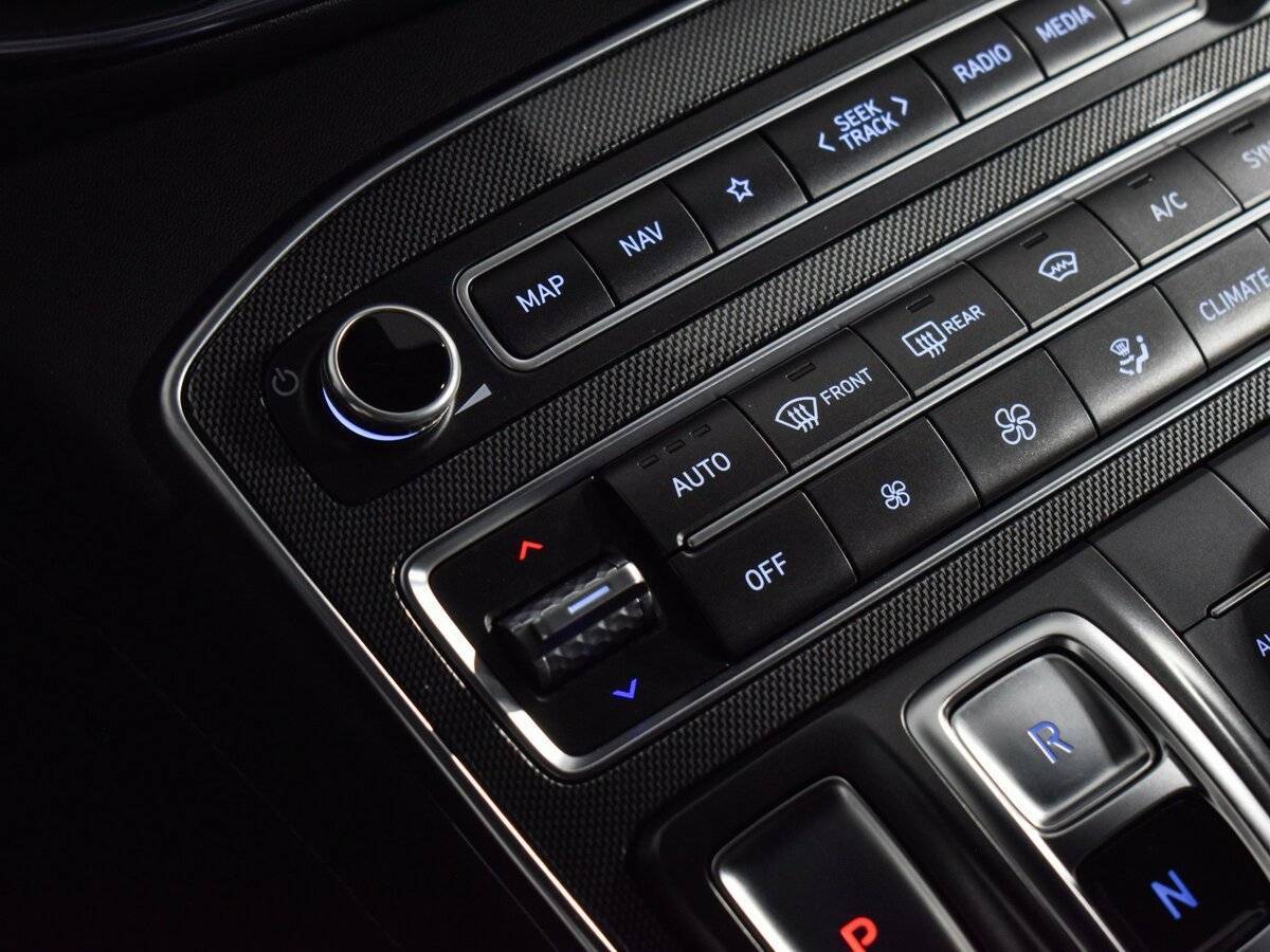 Hyundai Santa Fe, 2021 Фото №14