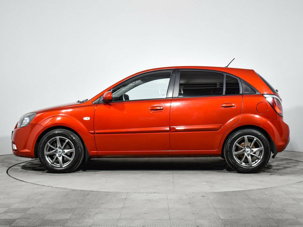Kia Rio, 2010 - 122 251 км. | Фото №8