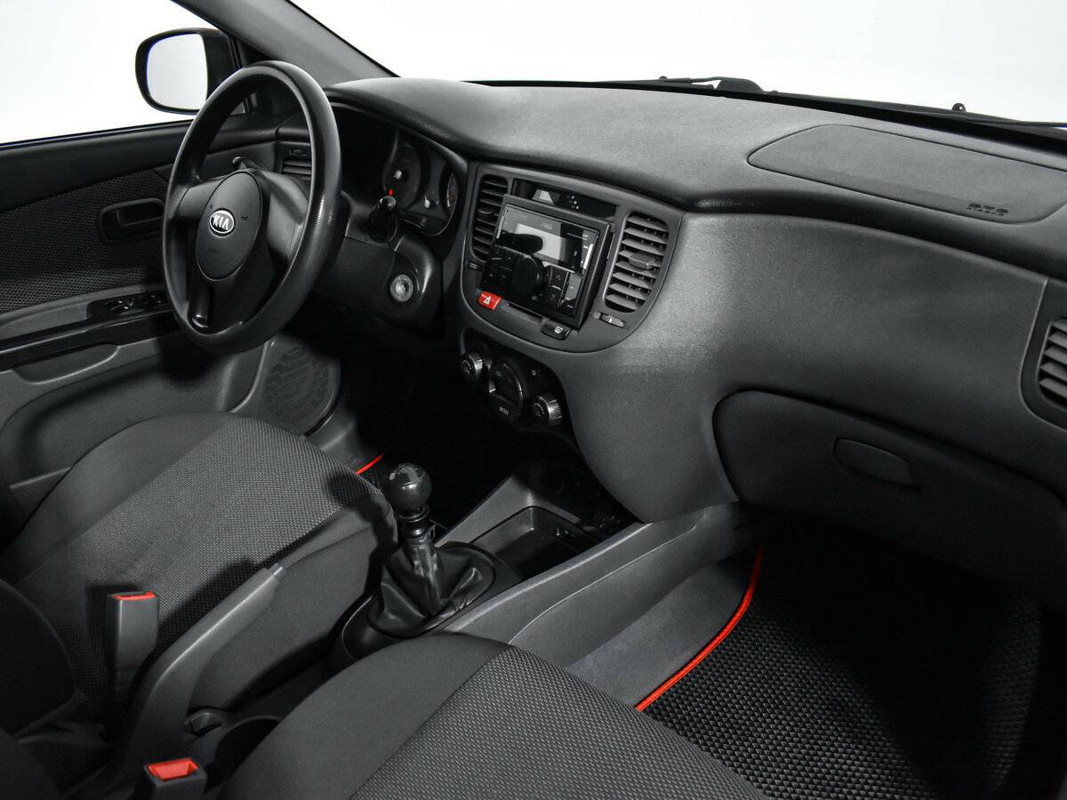 Kia Rio, 2010 Фото №13