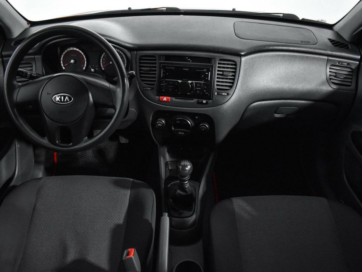 Kia Rio, 2010 Фото №14
