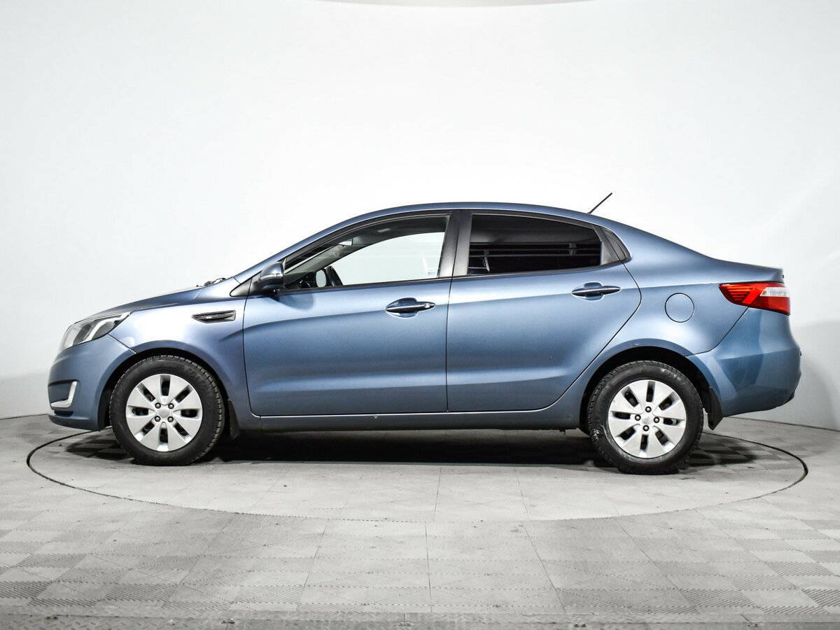 Kia Rio 4-speed, 2013 - 180 123 км. | Фото №8