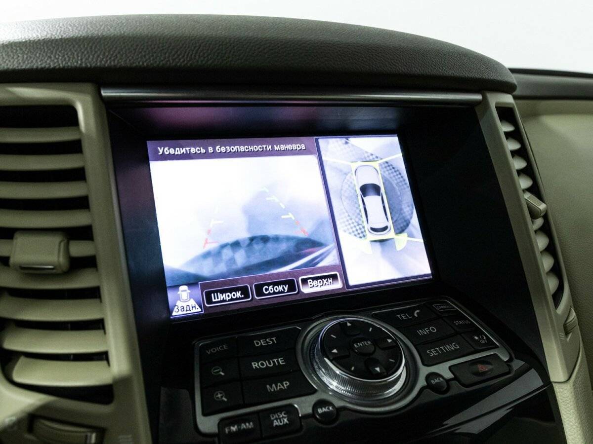 Infiniti FX30d, 2012 Фото №19