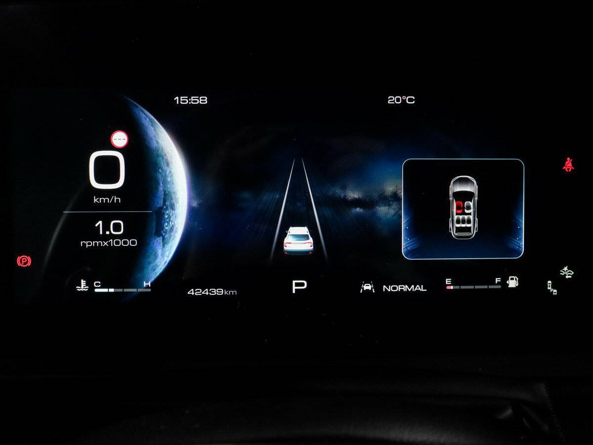 Haval Dargo, 2023 - 42 165 км. | Фото №8