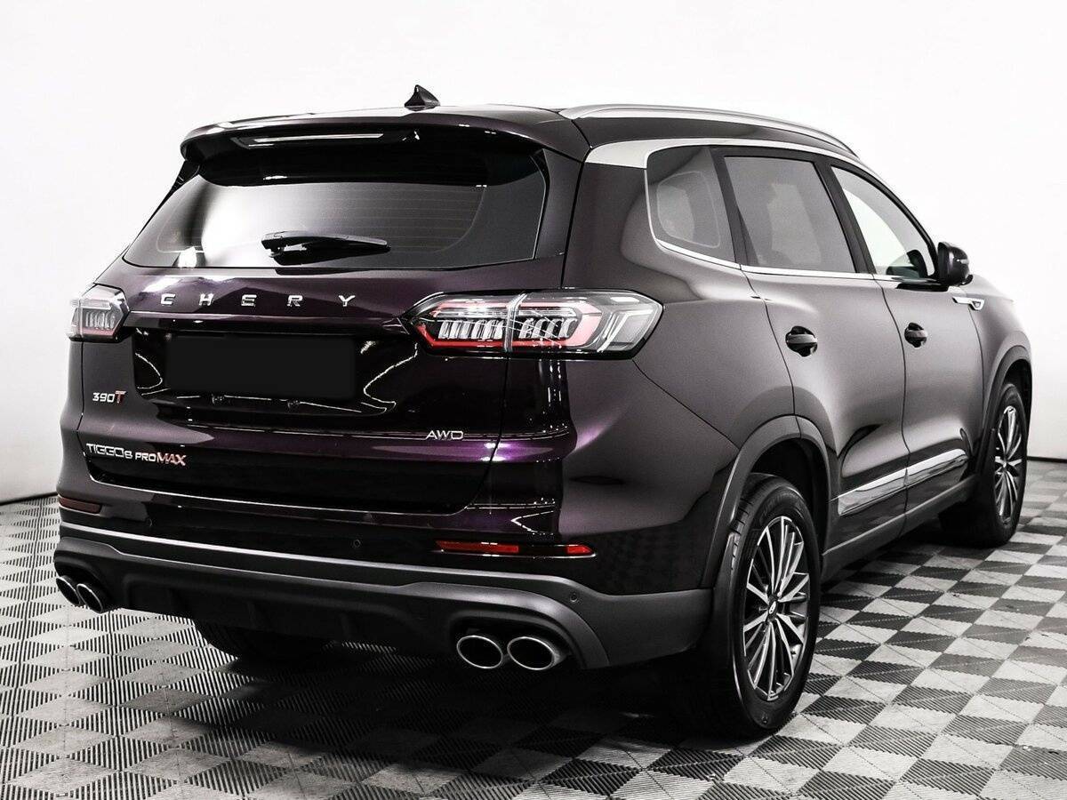 Chery Tiggo 8 Pro Max, 2022 - 50 855 км. | Фото №5