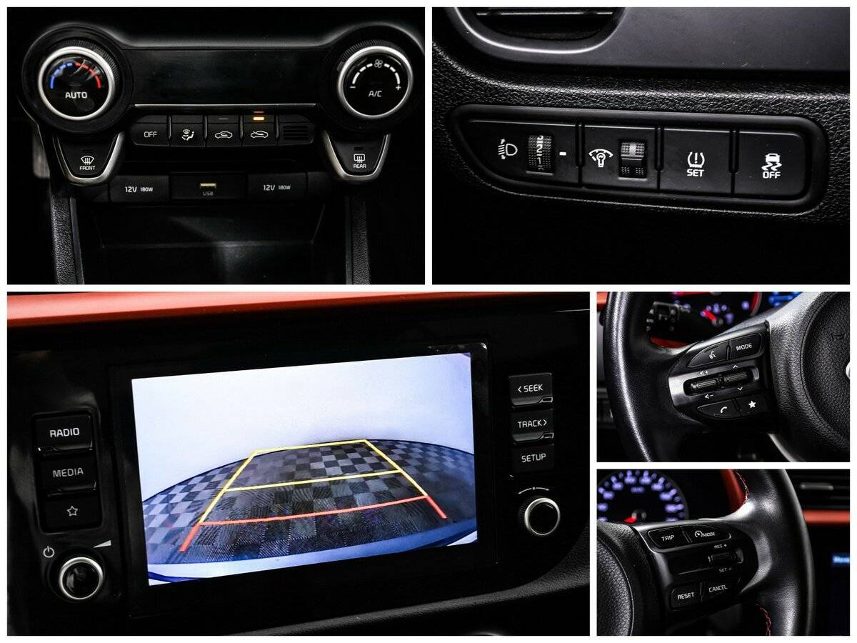 Kia Rio X, 2020 Фото №17