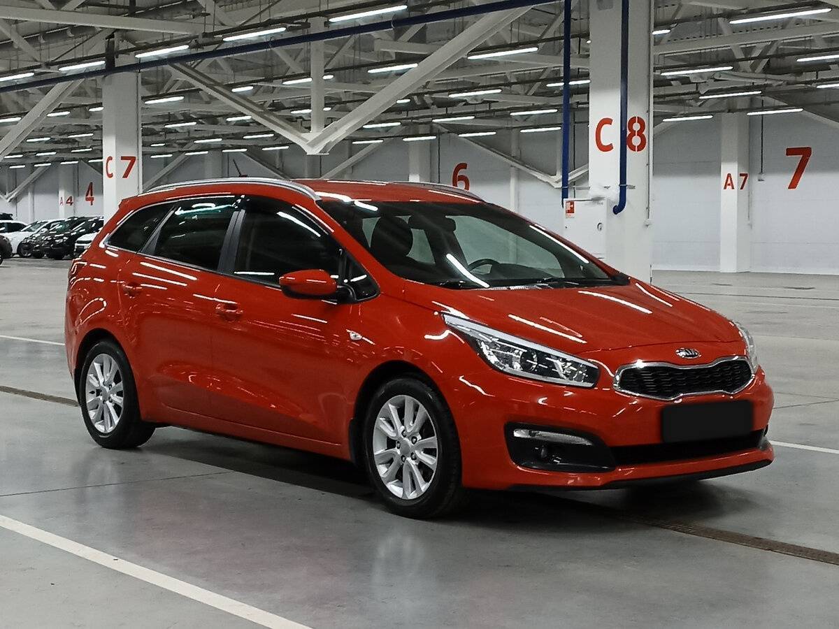 Kia Ceed, 2016 Фото №3