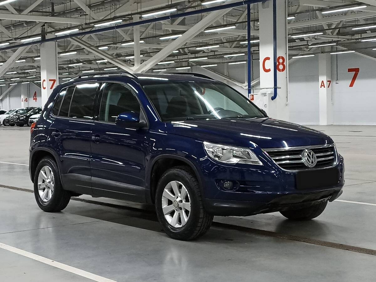Volkswagen Tiguan, 2009 Фото №3