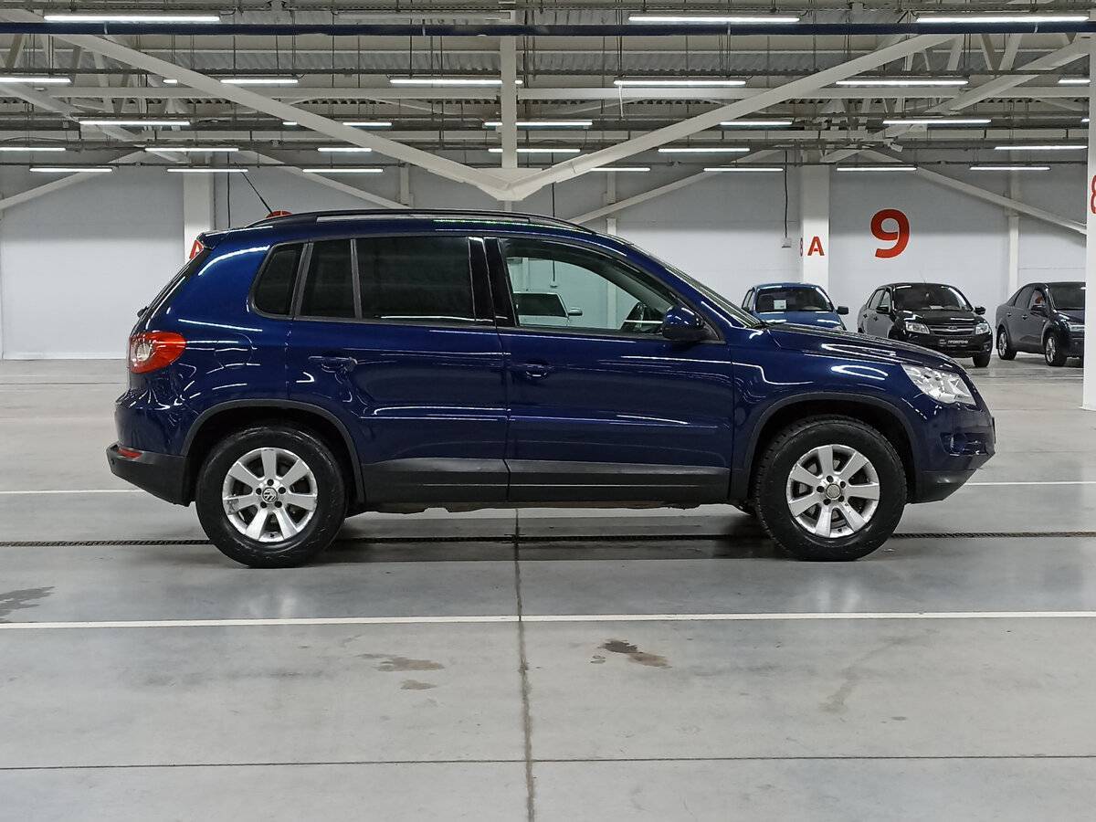 Volkswagen Tiguan, 2009 Фото №4