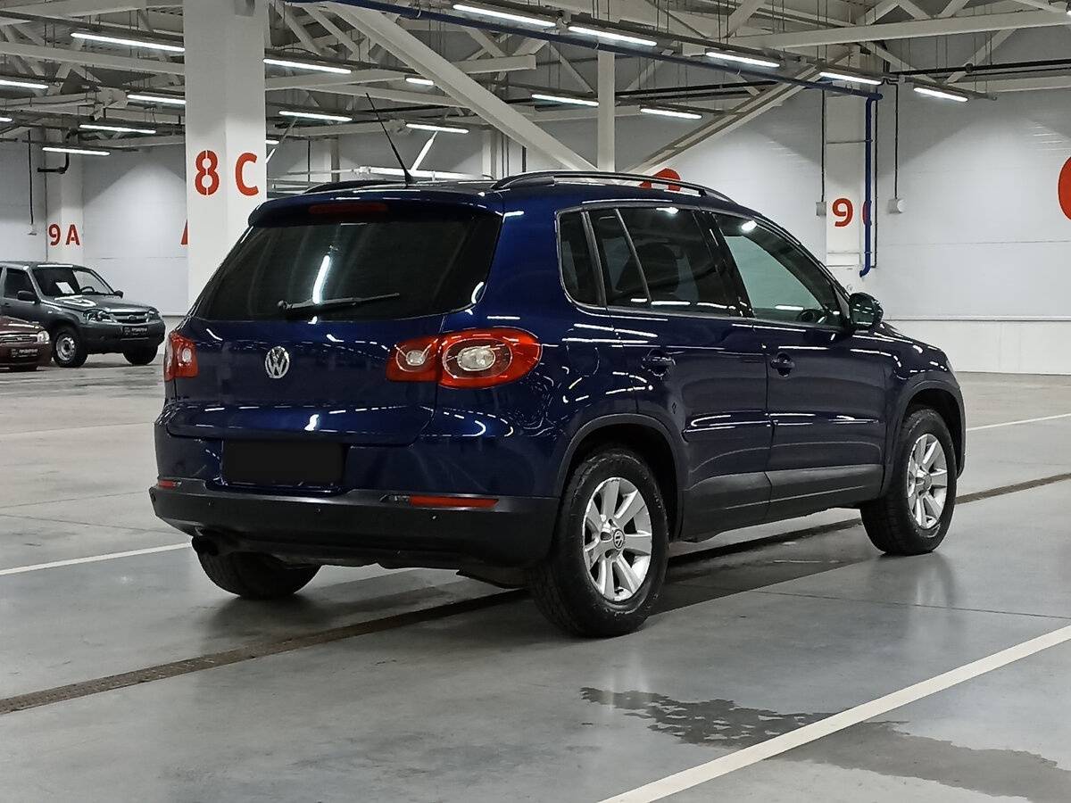 Volkswagen Tiguan, 2009 Фото №5