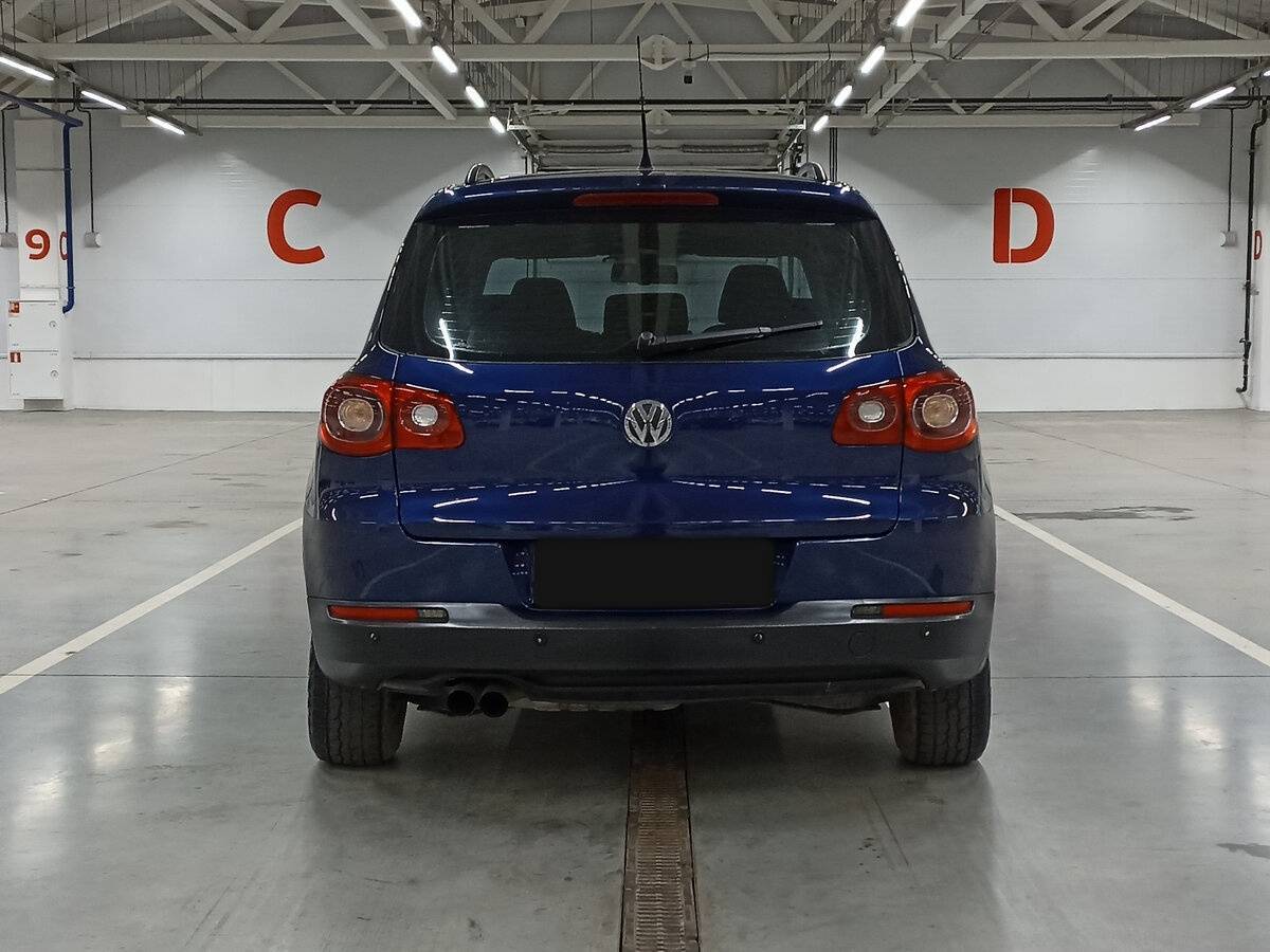 Volkswagen Tiguan, 2009 Фото №6