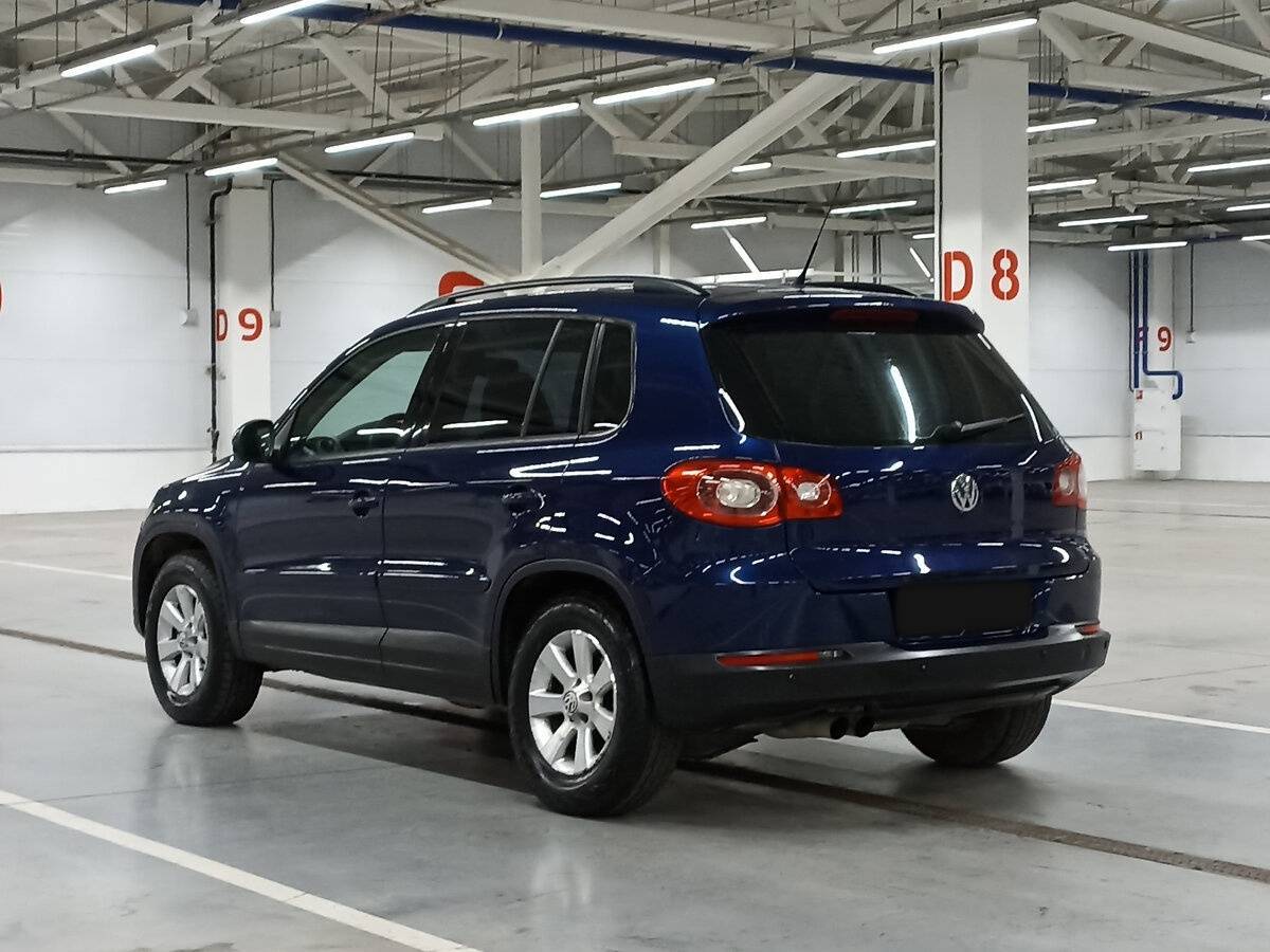 Volkswagen Tiguan, 2009 Фото №7