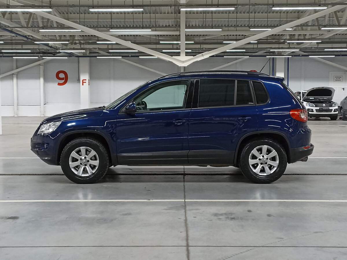Volkswagen Tiguan, 2009 Фото №8