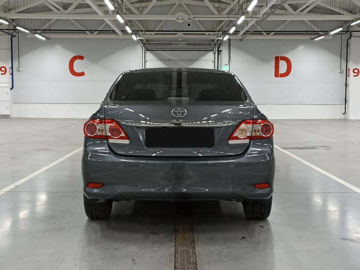 Toyota Corolla, 2010 - 202 621 км. | Фото №6