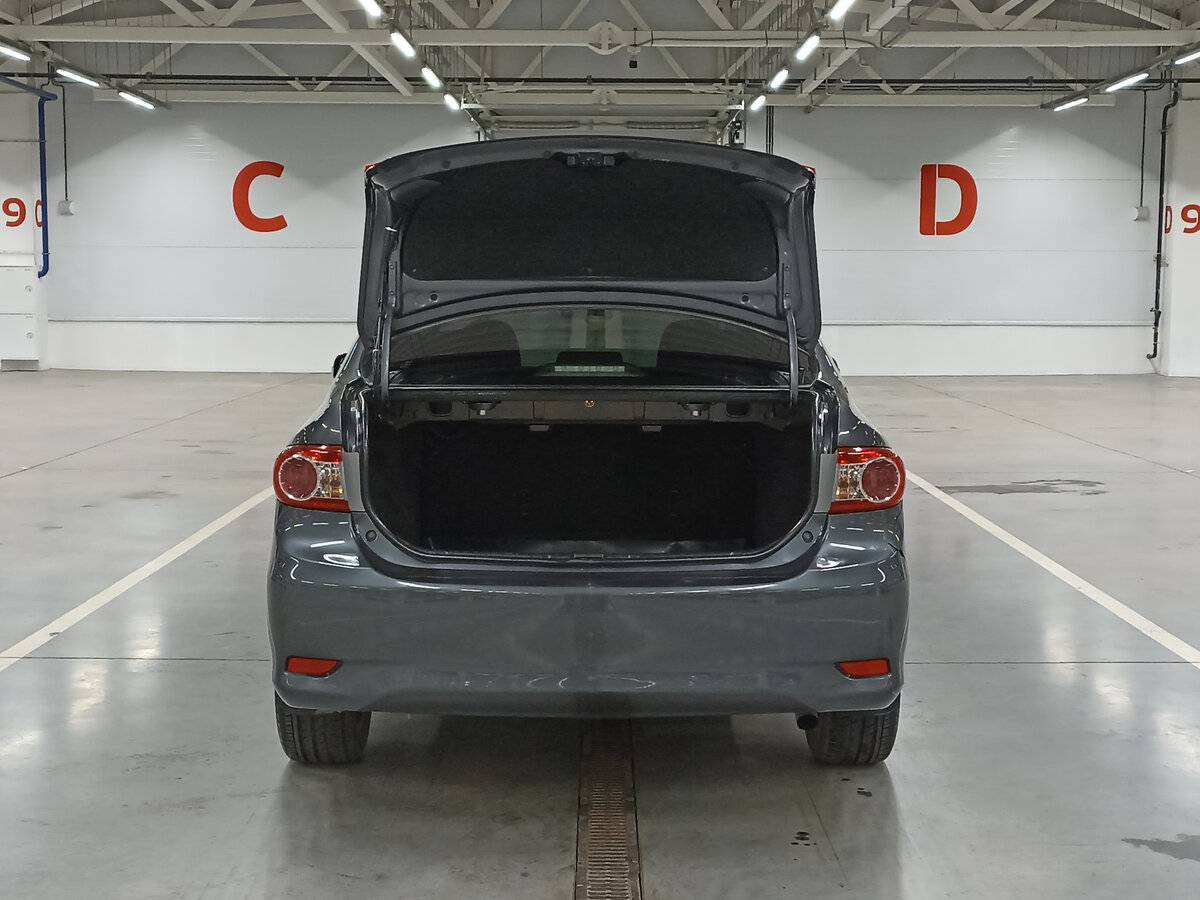 Toyota Corolla, 2010 Фото №10
