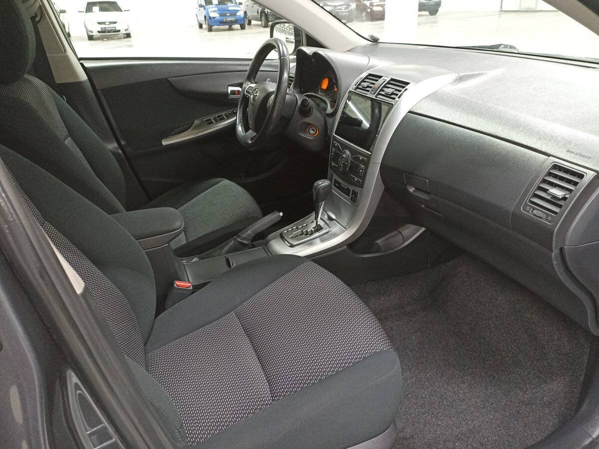 Toyota Corolla, 2010 Фото №11