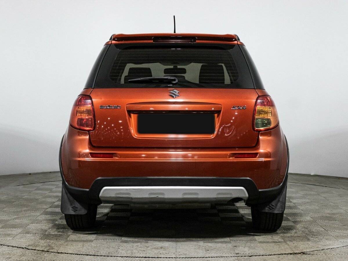 Suzuki SX4, 2010 - 143 494 км. | Фото №6