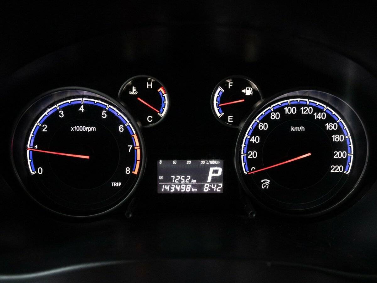 Suzuki SX4, 2010 Фото №12