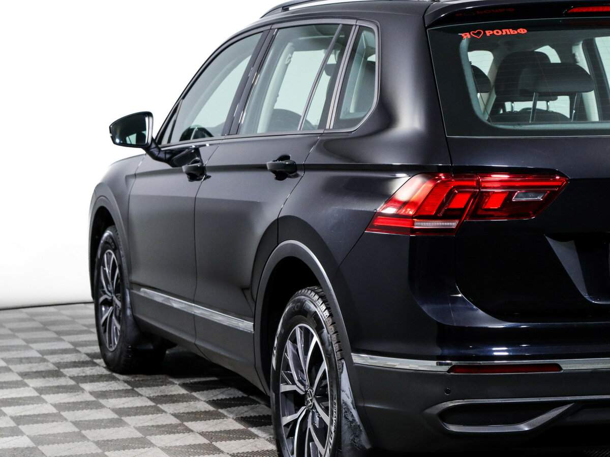 Volkswagen Tiguan, 2021 Фото №18