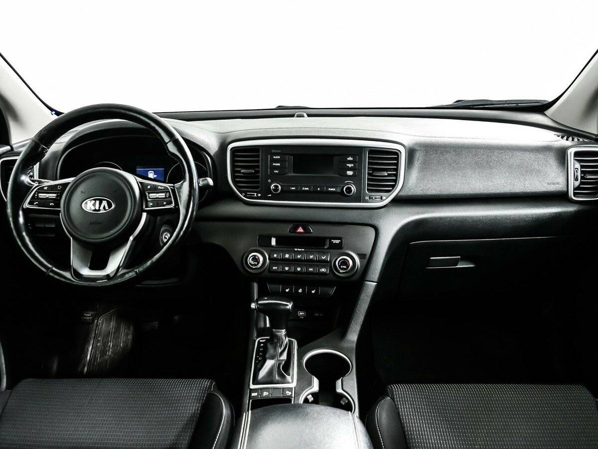 Kia Sportage, 2019 Фото №11