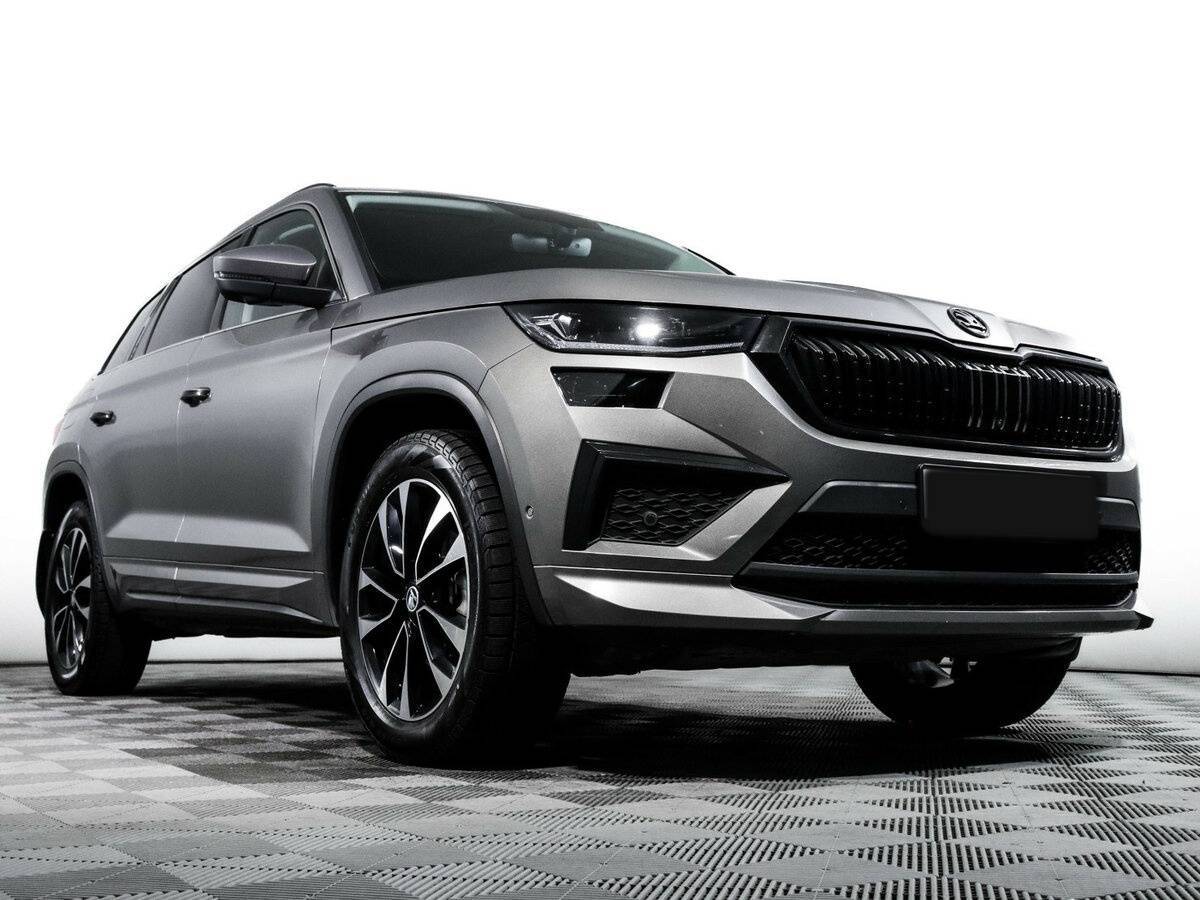 Skoda Kodiaq, 2023 Фото №16