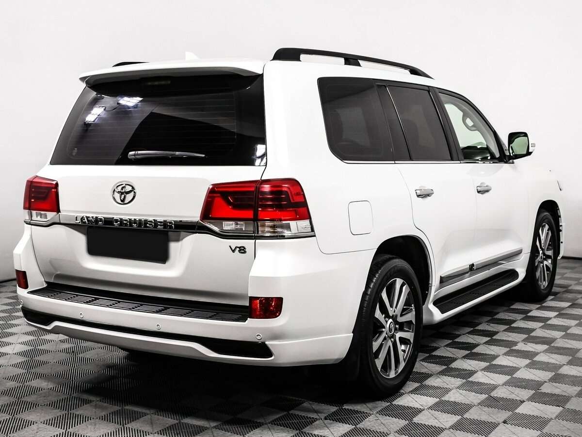 Toyota Land Cruiser, 2016 - 108 670 км. | Фото №5