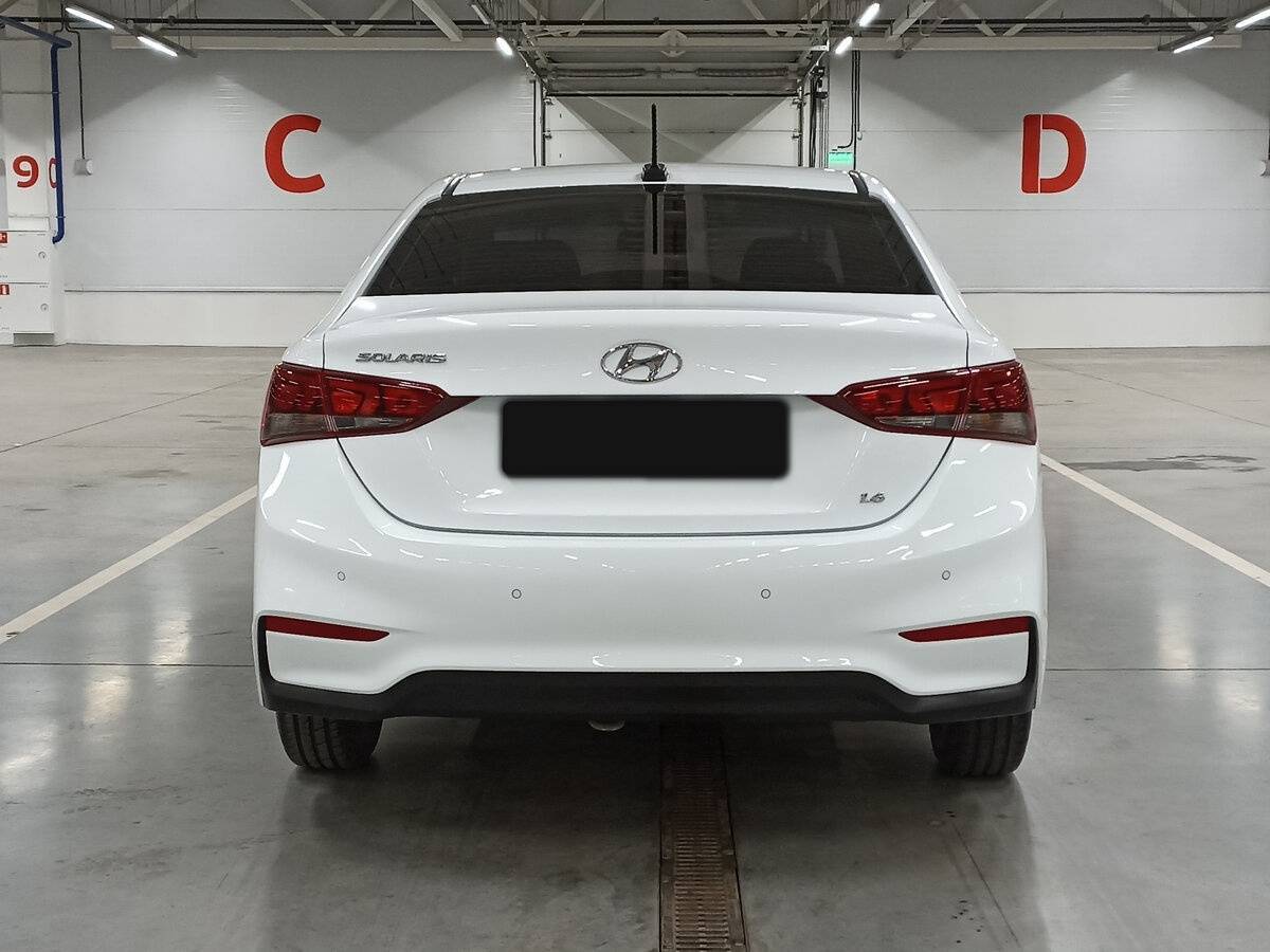 Hyundai Solaris, 2019 Фото №6