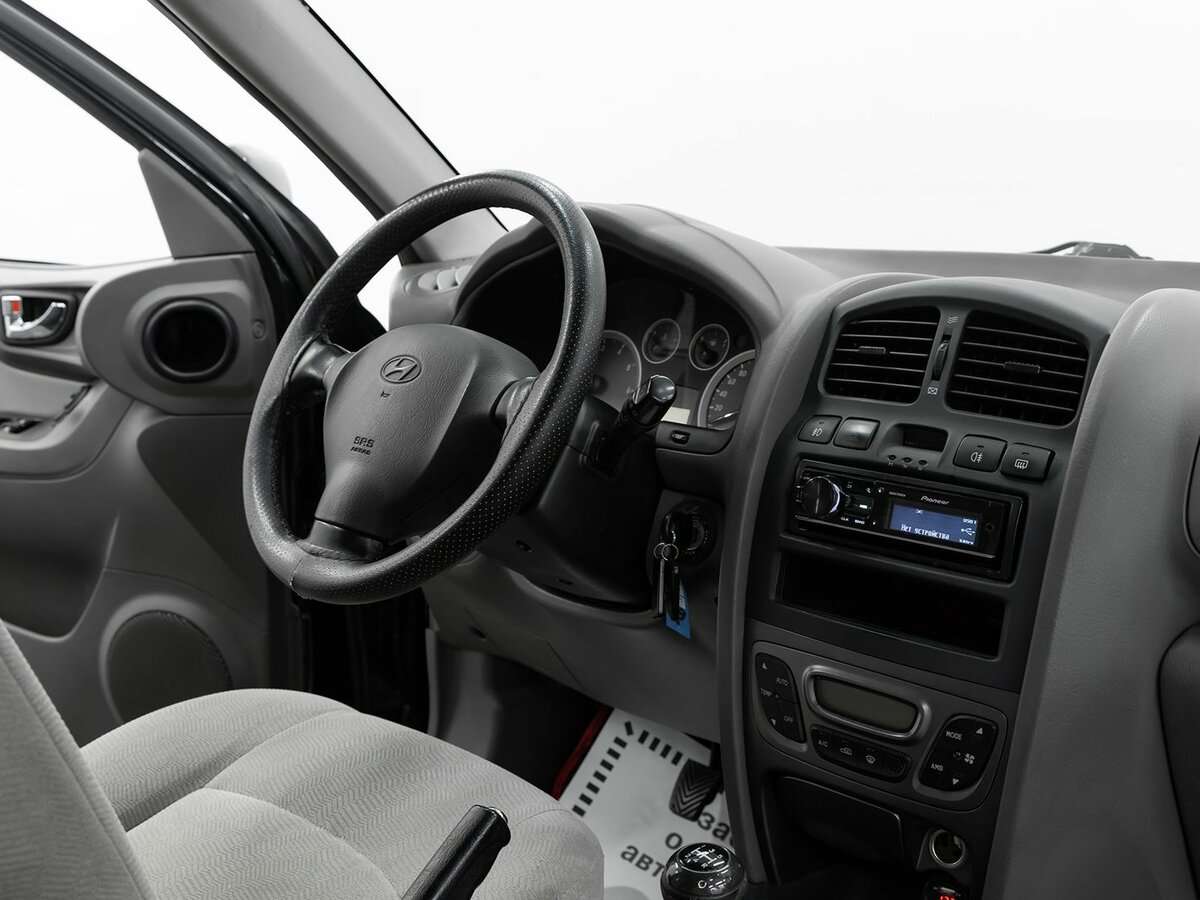 Hyundai Santa Fe Classic, 2007 Фото №15