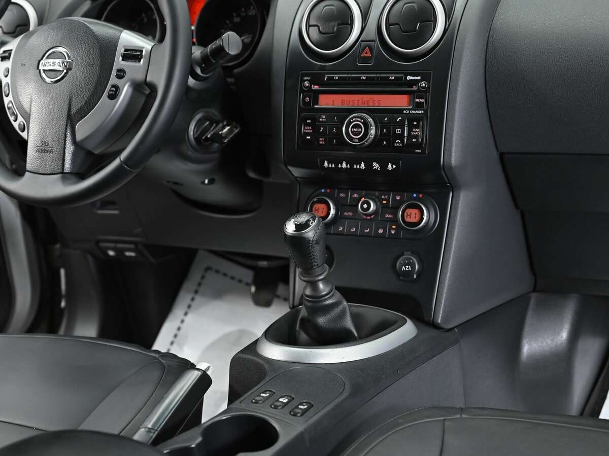 Nissan Qashqai, 2008 Фото №10