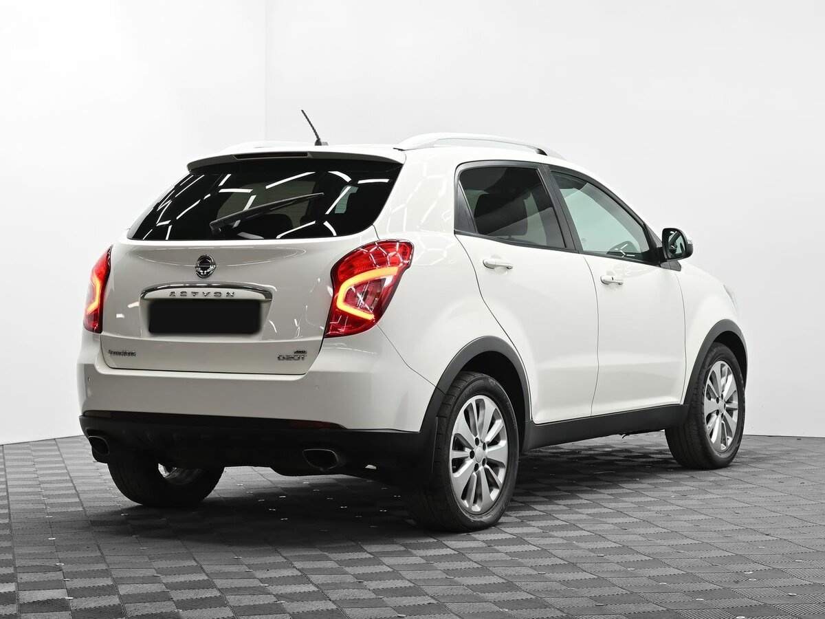 SsangYong Actyon, 2014 Фото №4