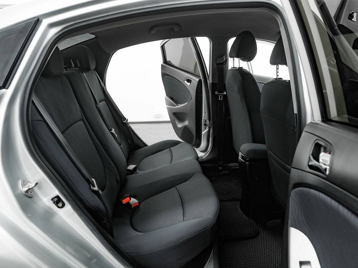 Hyundai Solaris, 2011 Фото №17