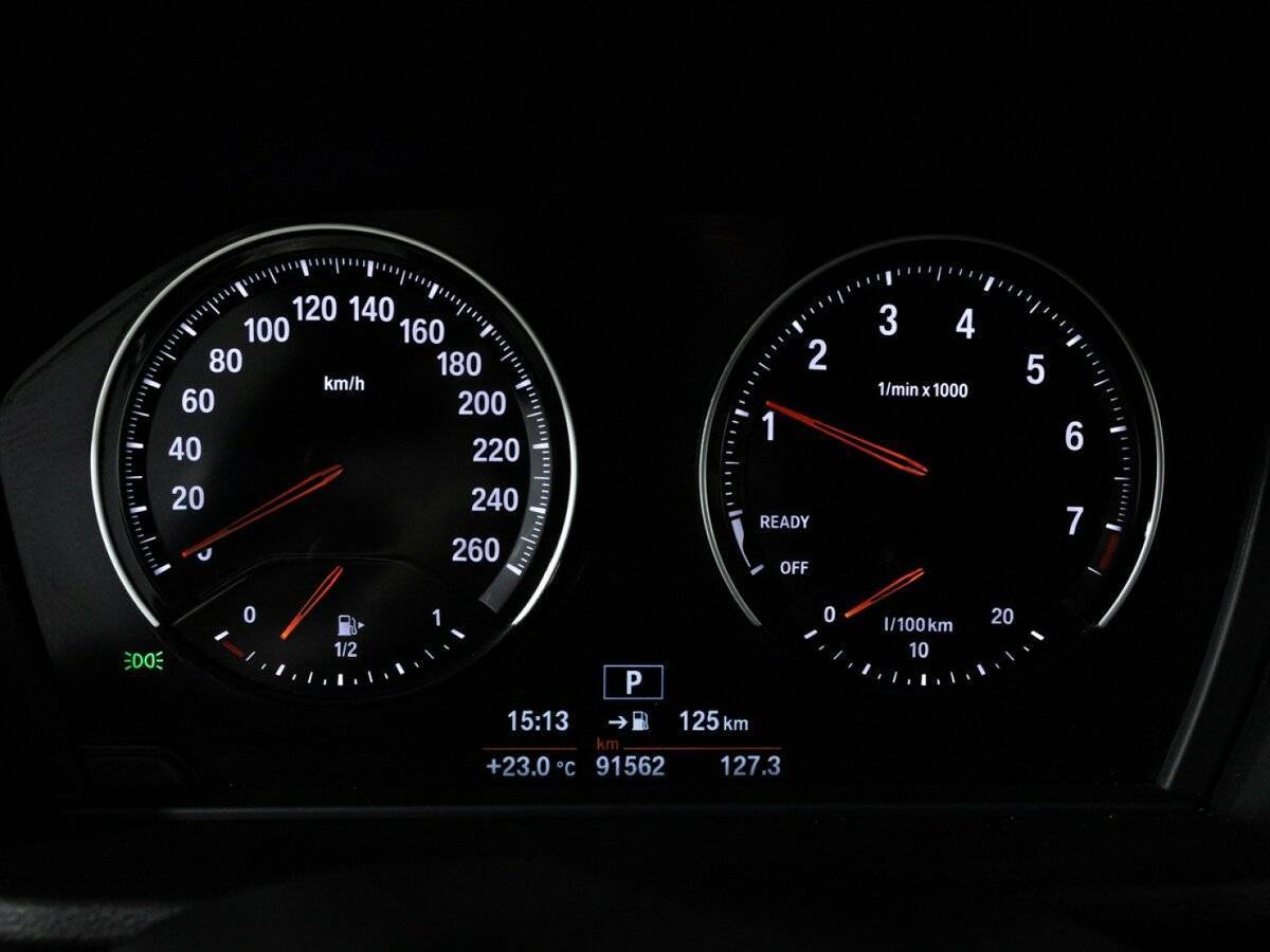 BMW X1 18i sDrive, 2018 Фото №12