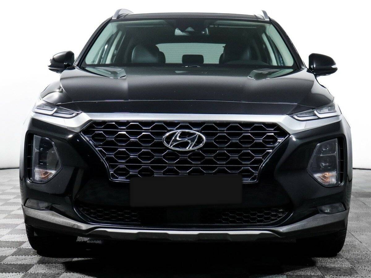 Hyundai Santa Fe, 2020 Фото №2