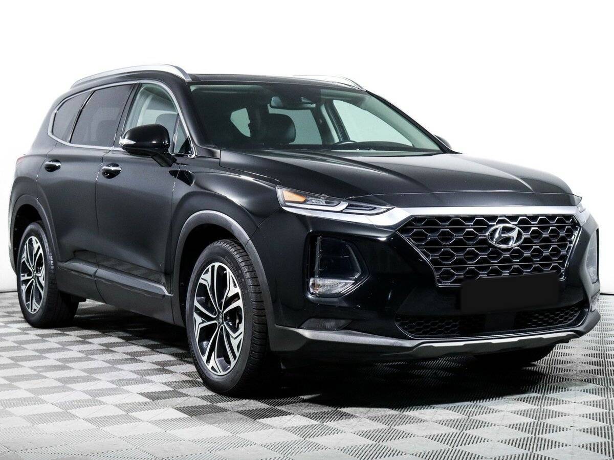 Hyundai Santa Fe, 2020 Фото №3