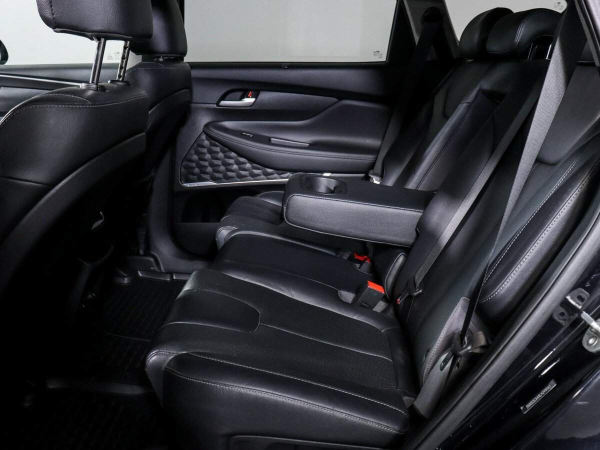Hyundai Santa Fe, 2020 Фото №5