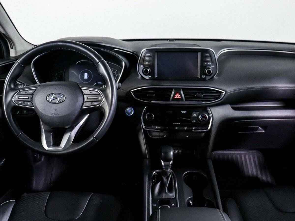Hyundai Santa Fe, 2020 Фото №7