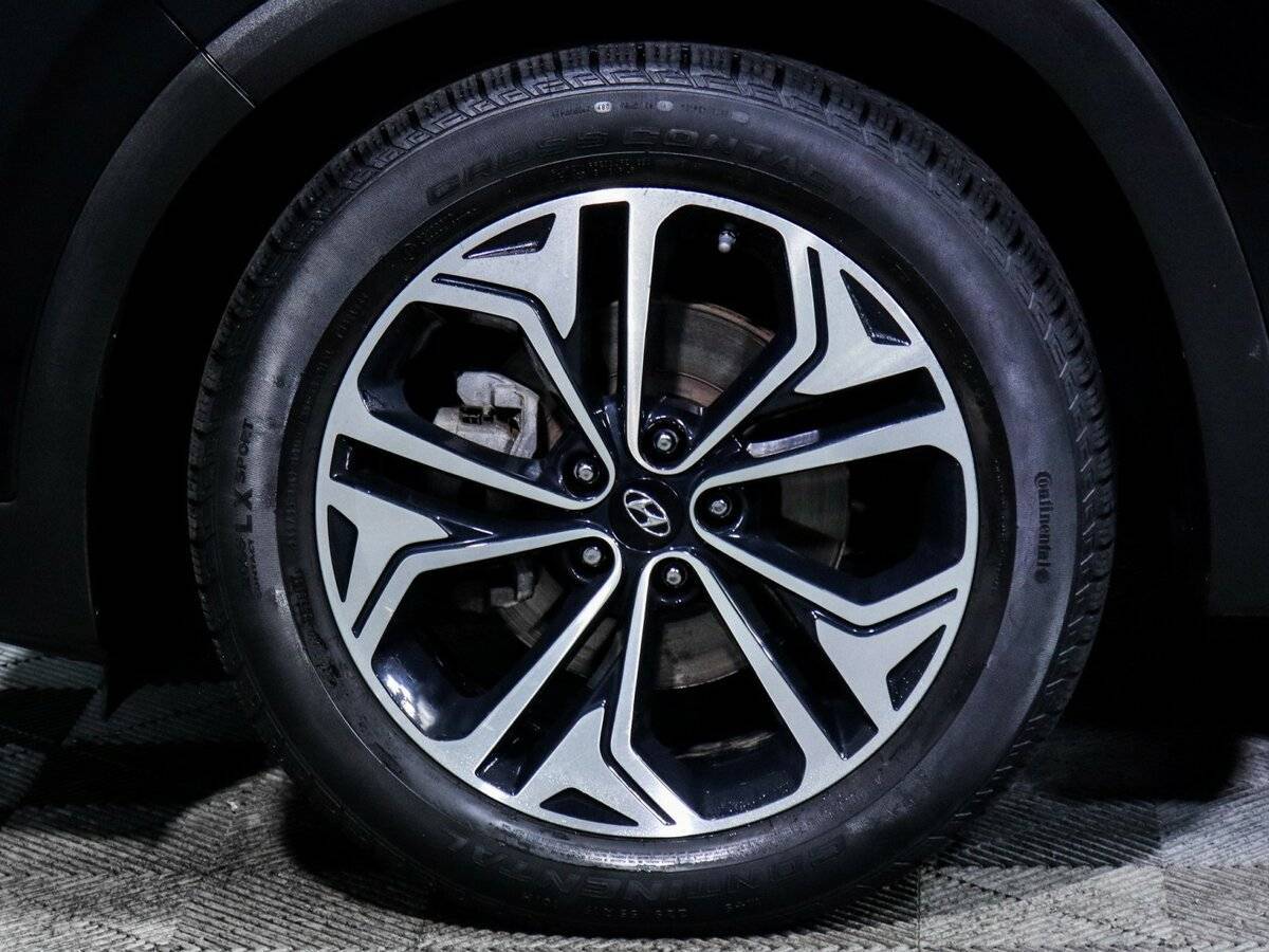 Hyundai Santa Fe, 2020 Фото №10