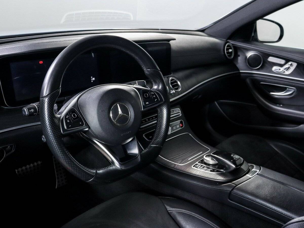 Mercedes-Benz E-Класс 200, 2016 Фото №9
