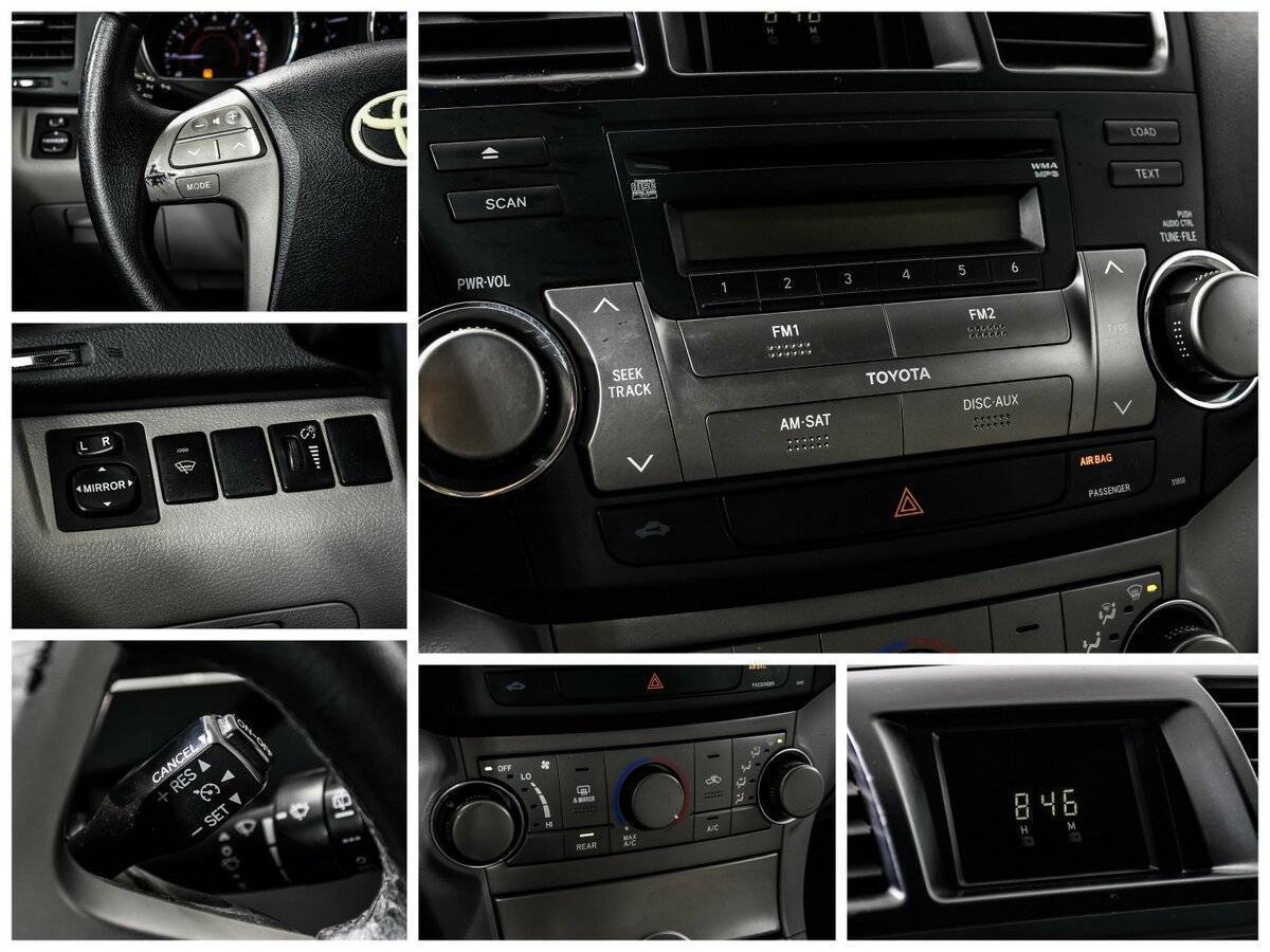 Toyota Highlander, 2010 Фото №15