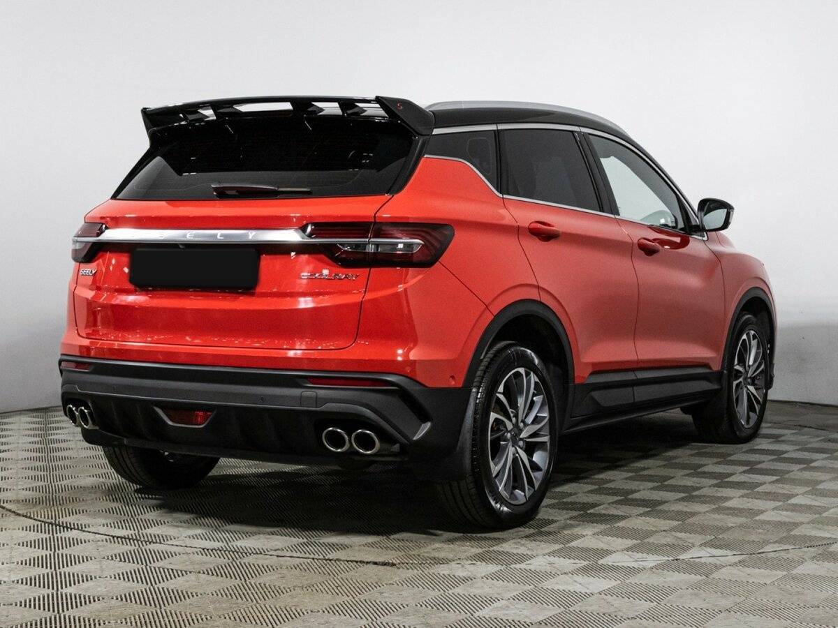 Geely Coolray, 2021 - 51 088 км. | Фото №5