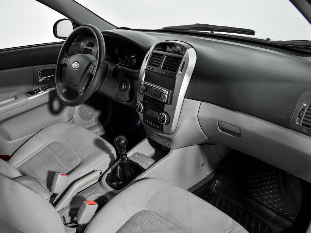 Kia Cerato, 2007 Фото №11