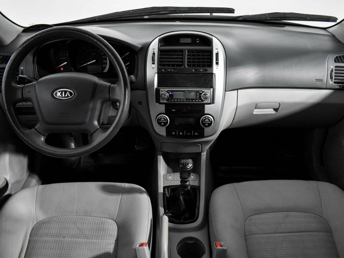 Kia Cerato, 2007 Фото №17