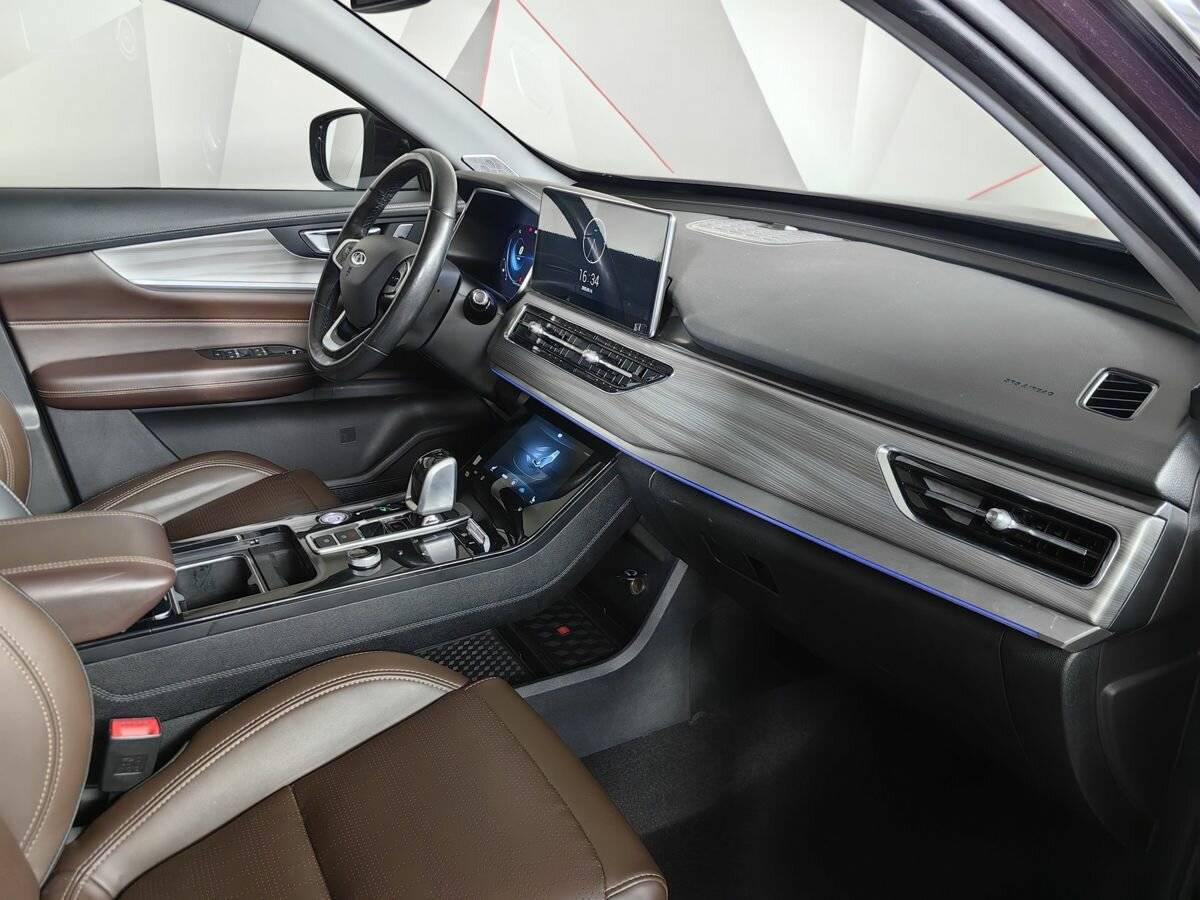 Chery Tiggo 8 Pro, 2021 Фото №10