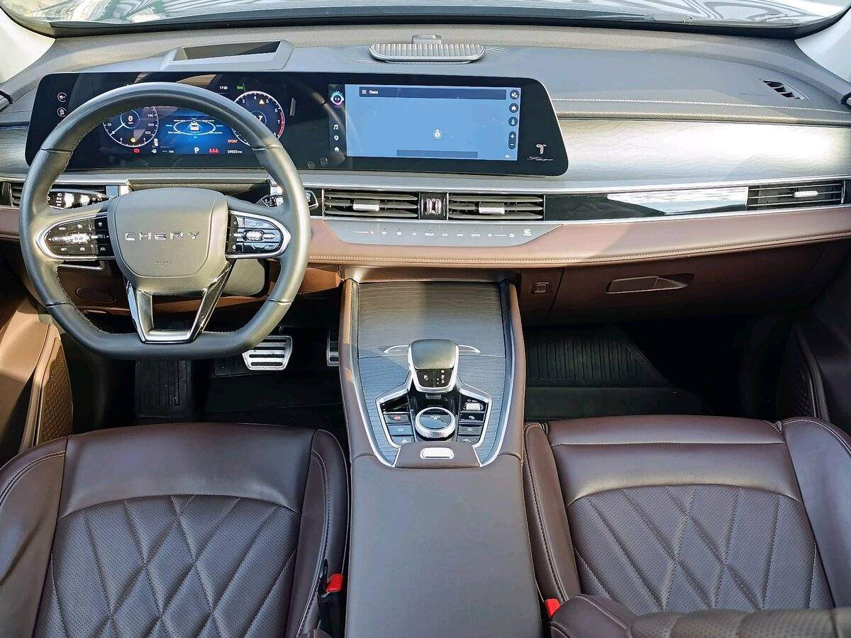 Chery Tiggo 8 Pro Max, 2023 Фото №19