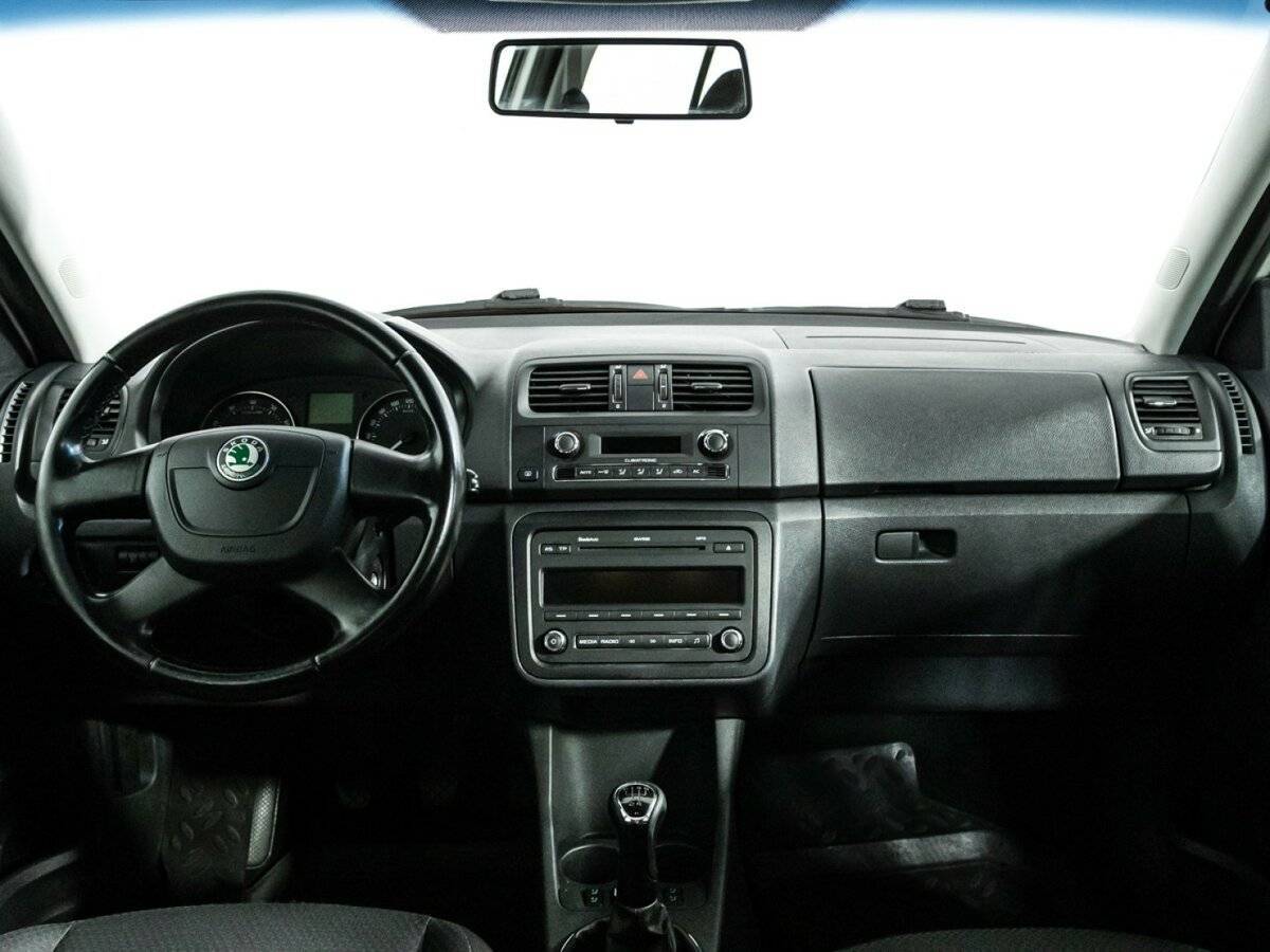 Skoda Fabia, 2011 Фото №13